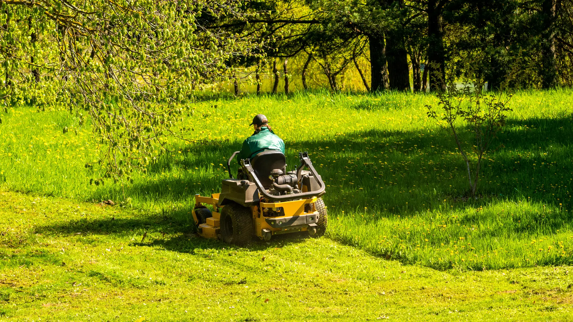 commercial mowing services