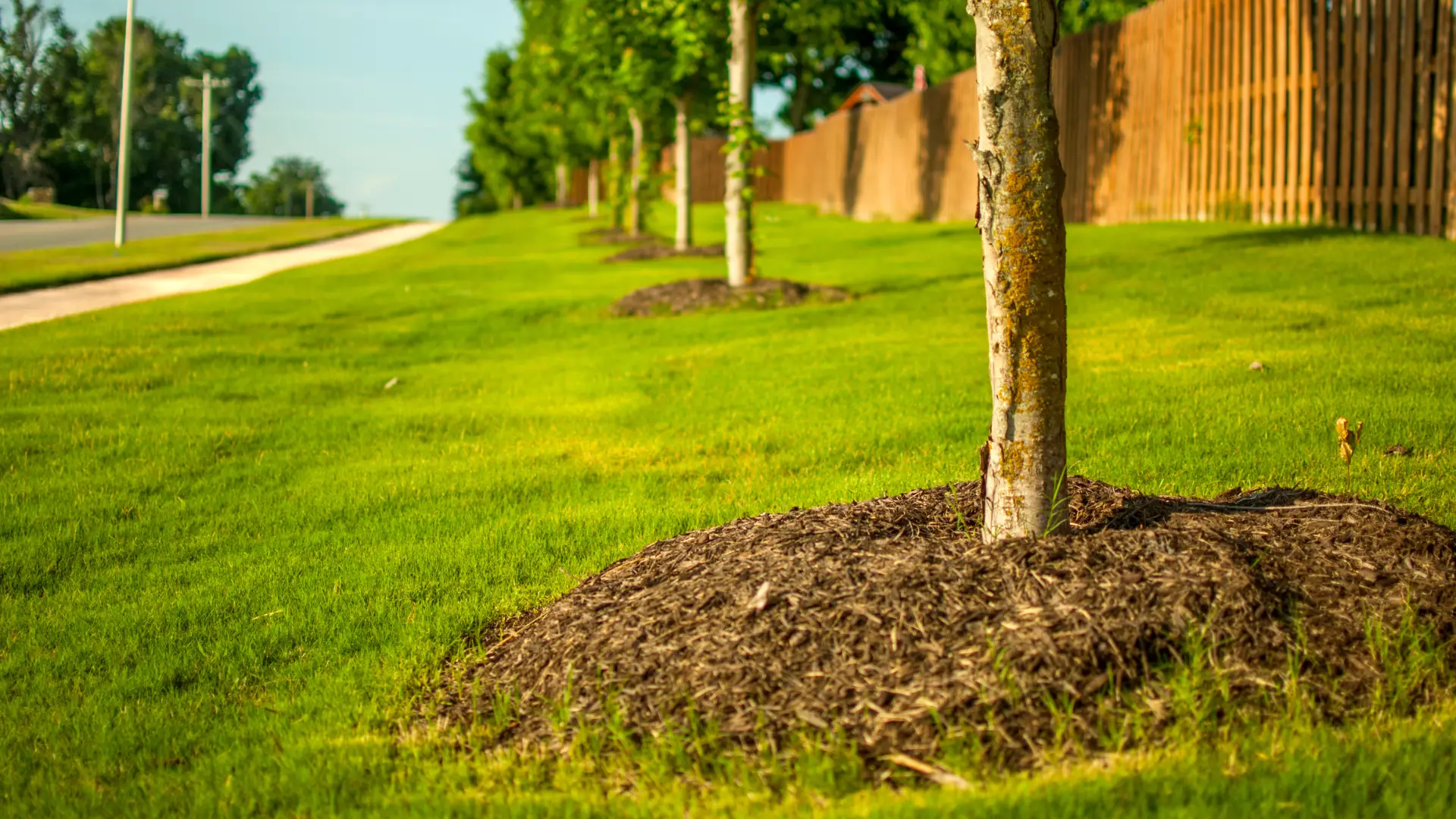 mulch installation lincoln ne